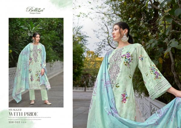 Belliza Naira Vol 48 Cotton Digital Printed Dress Material